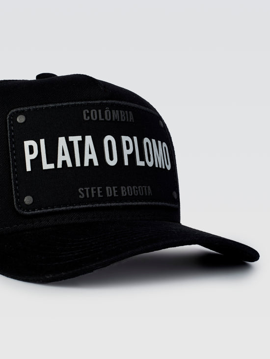 Boné Plata o Plomo Silver