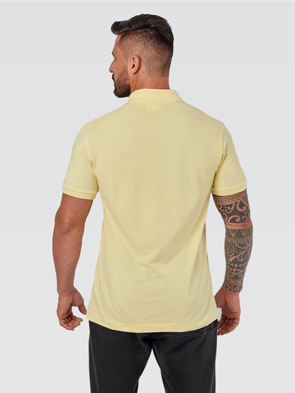 Camisa Polo Peruana Amarela