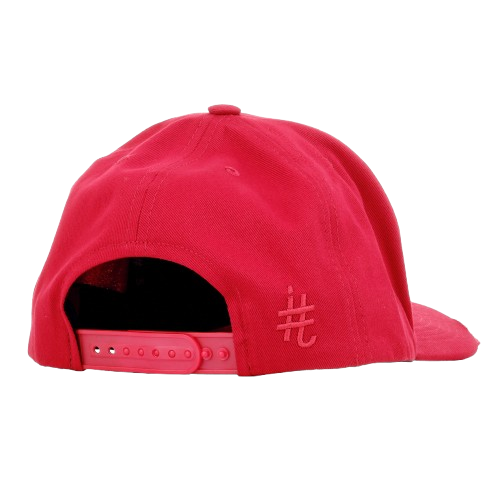 Boné Itals Clássico Red Destroyed