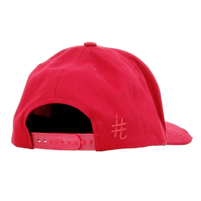 Boné Itals Clássico Red Destroyed