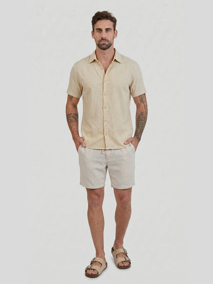 Camisa Sunset Amarelo