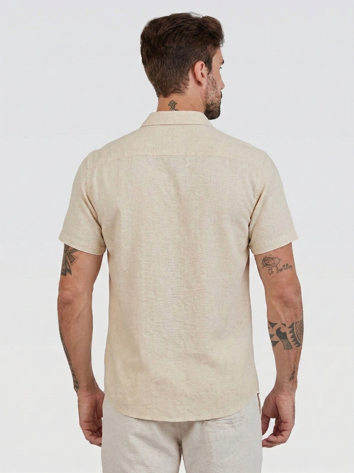 Camisa Sunset Amarelo