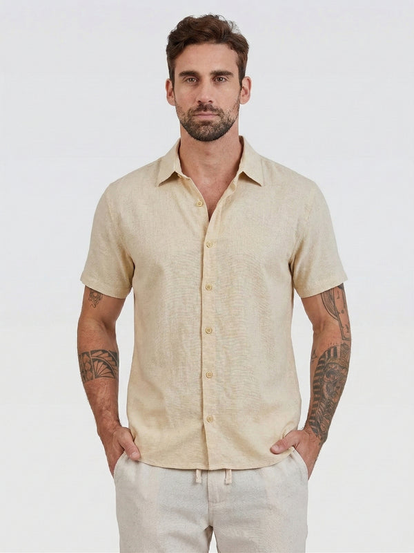 Camisa Sunset Amarelo