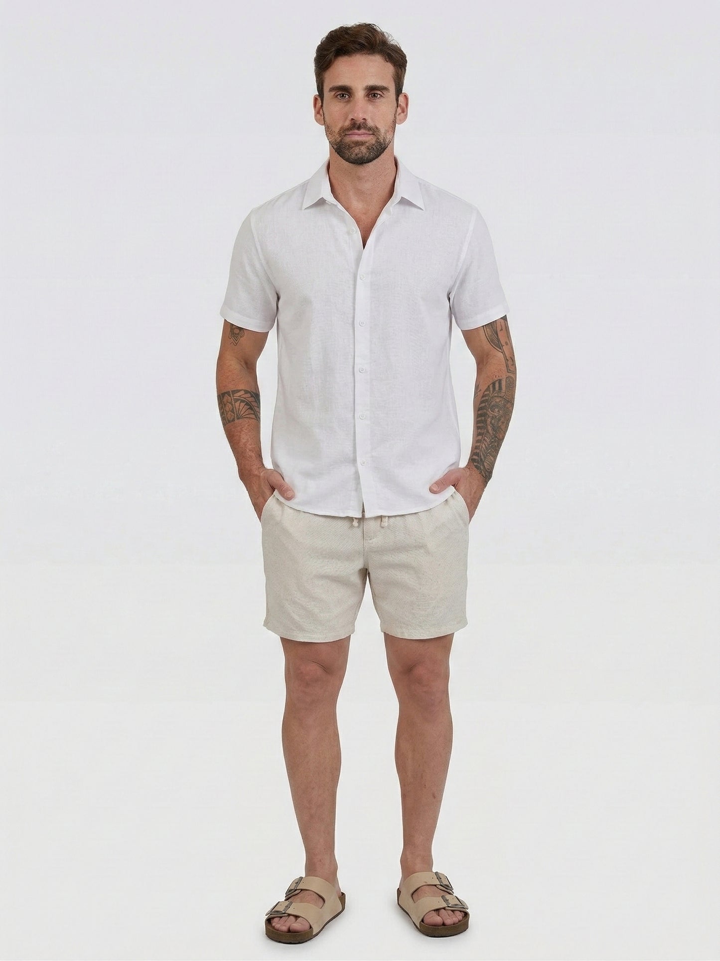 Camisa Sunset Branco