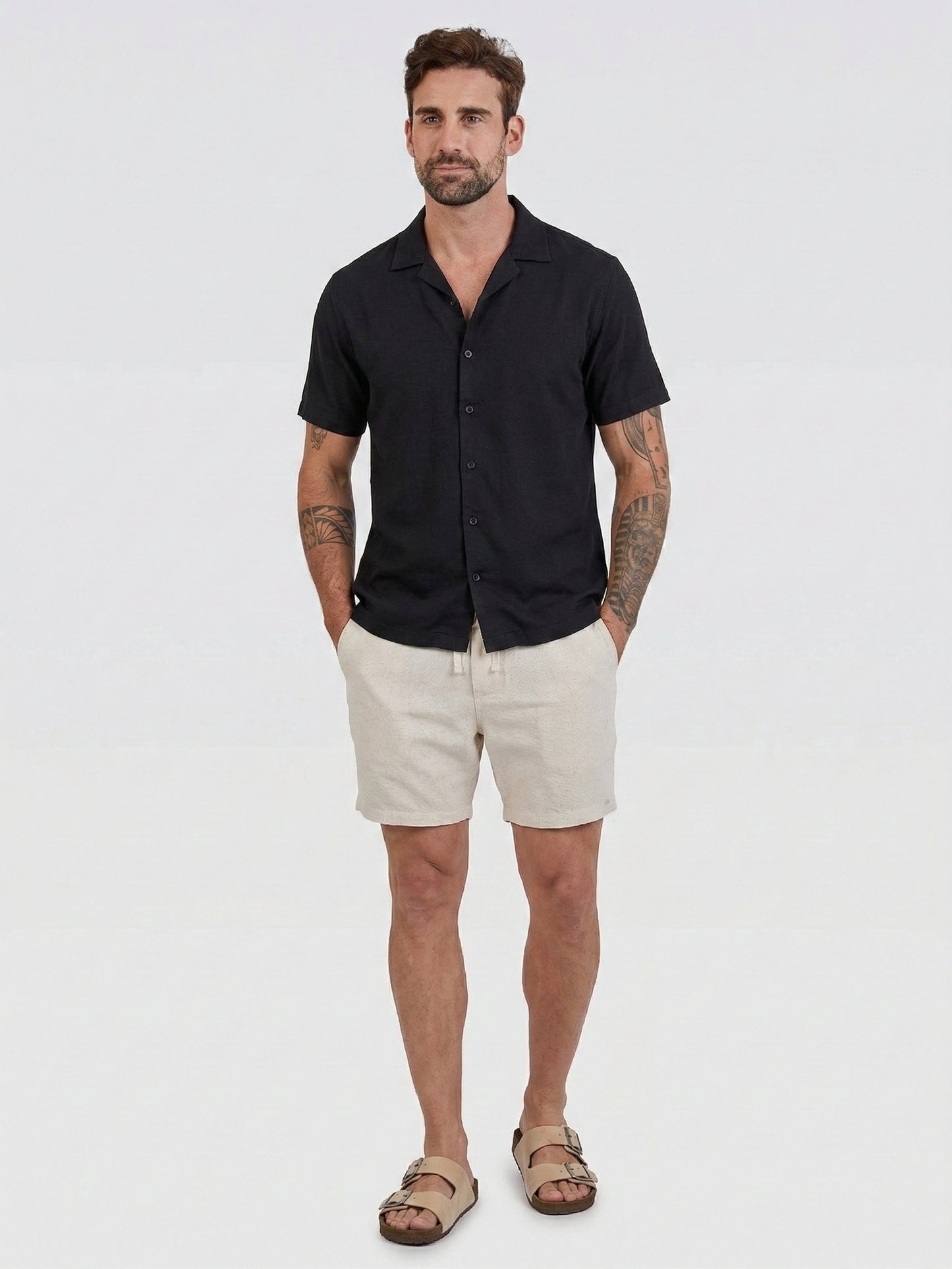 Camisa Sunset Preto