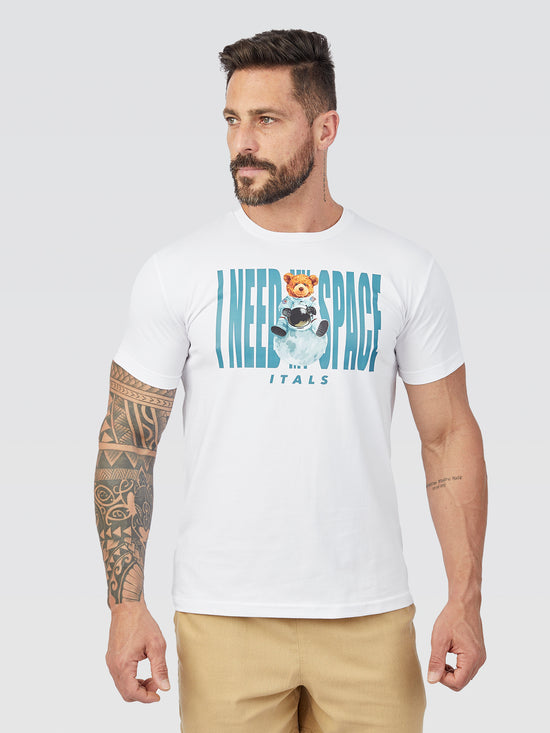 Camiseta Peruana White Space