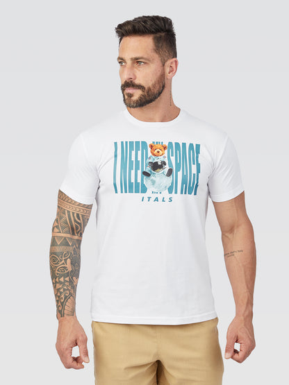 Camiseta Peruana White Space