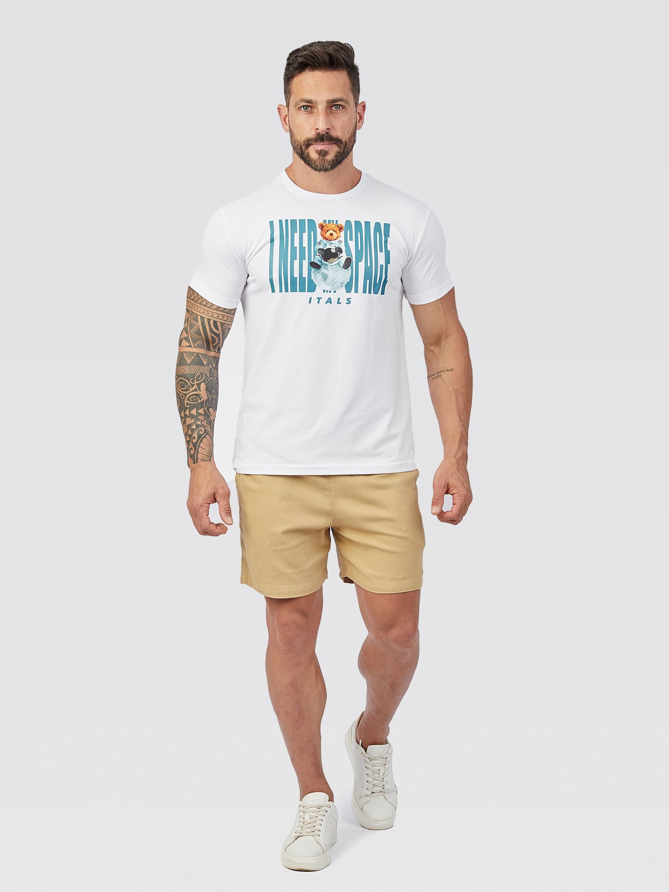 Camiseta Peruana White Space