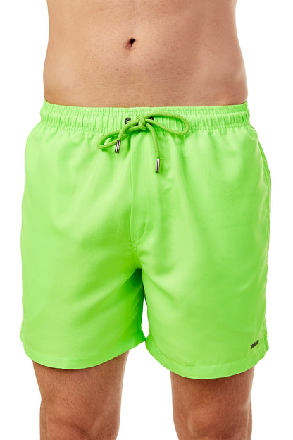 Short itals Praia Verde Fluorescente