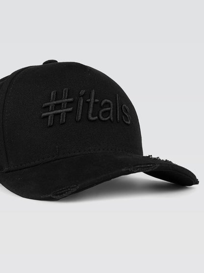 Boné Itals Vintage Black