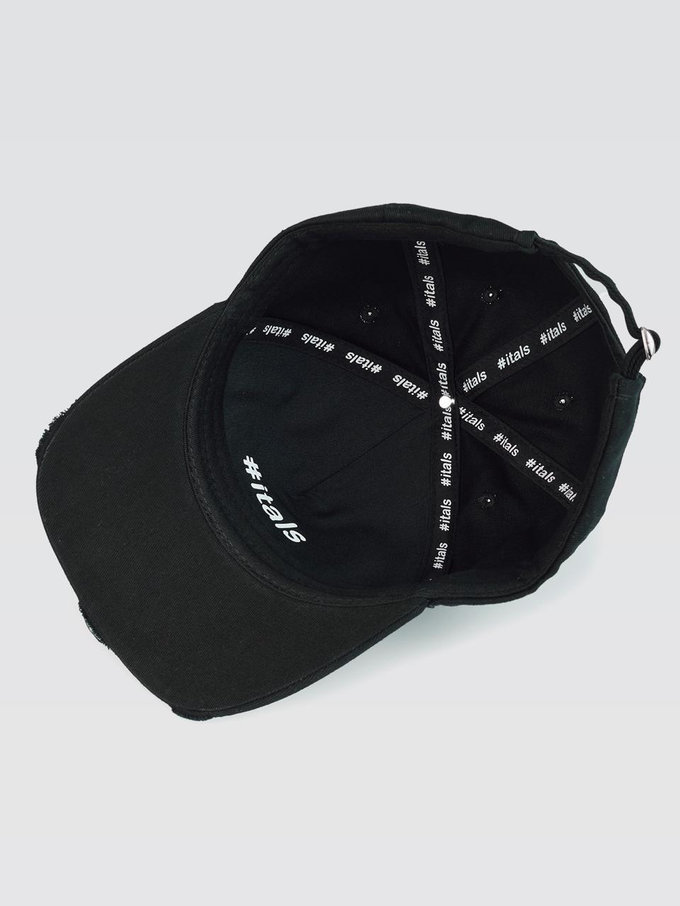 Boné Itals Vintage Black