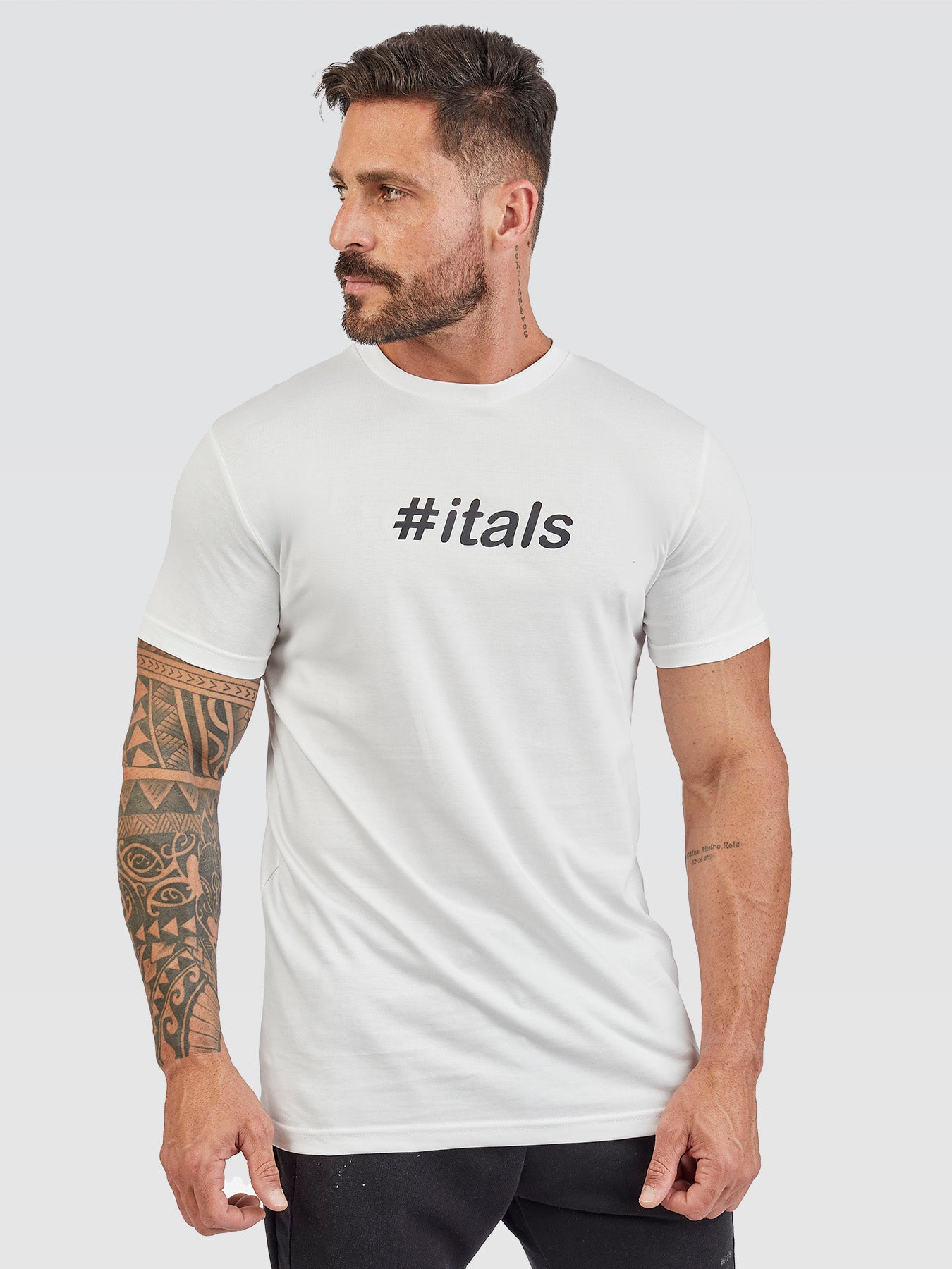 Camiseta Pima White Camaleão