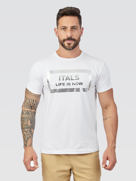 Camiseta Peruana White Crome