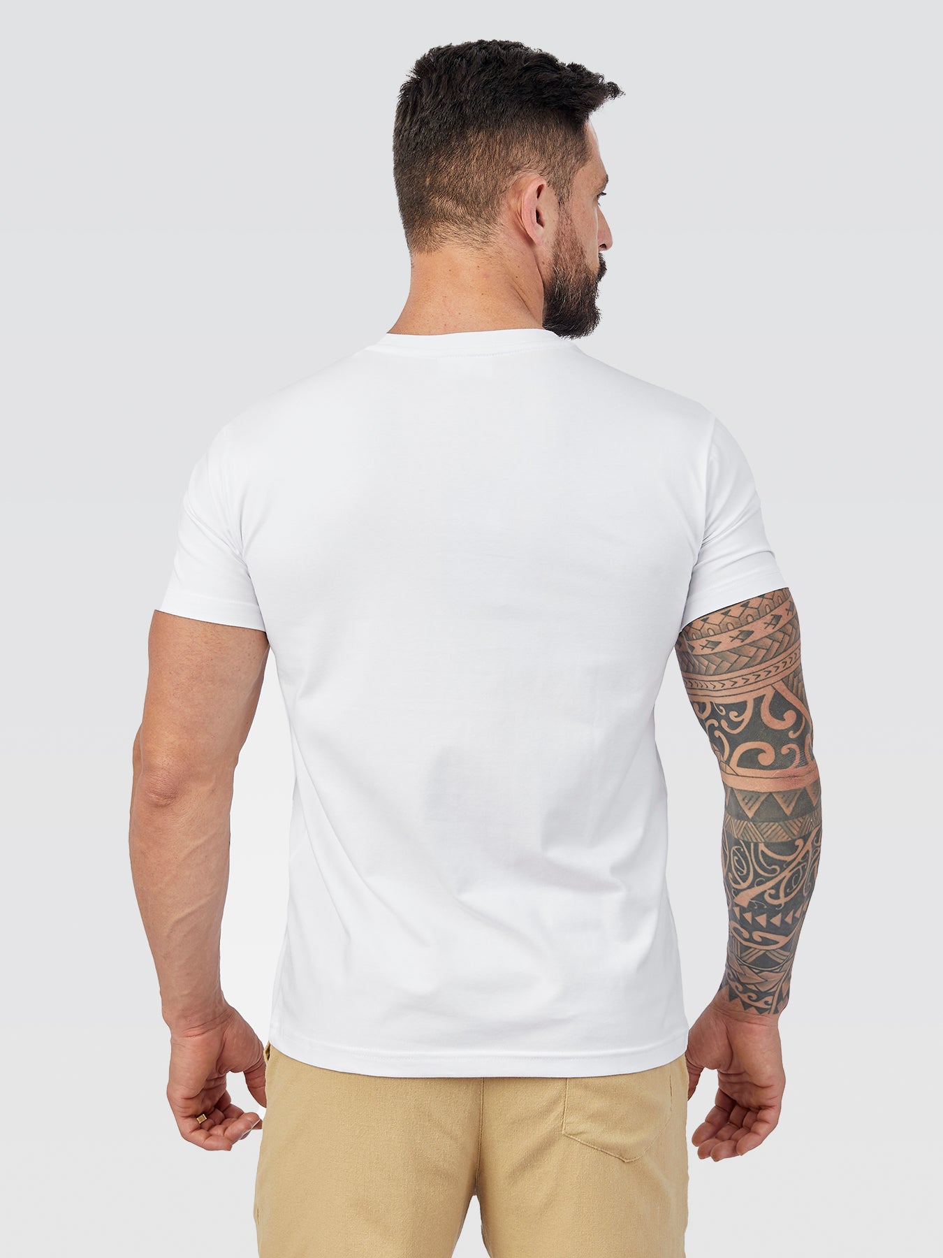 Camiseta Peruana White Crome