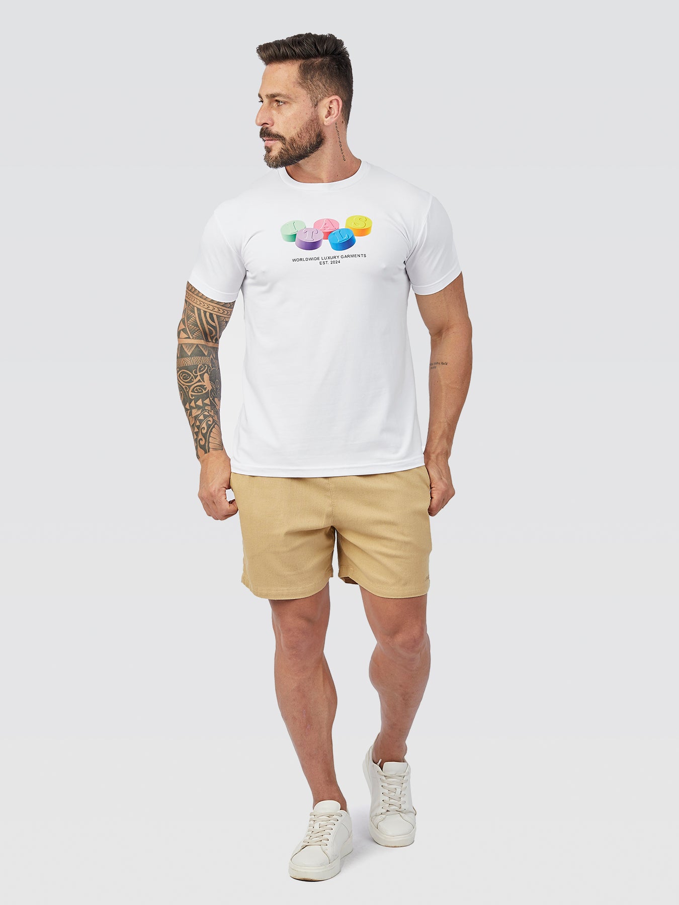 Camiseta Peruana White Pills