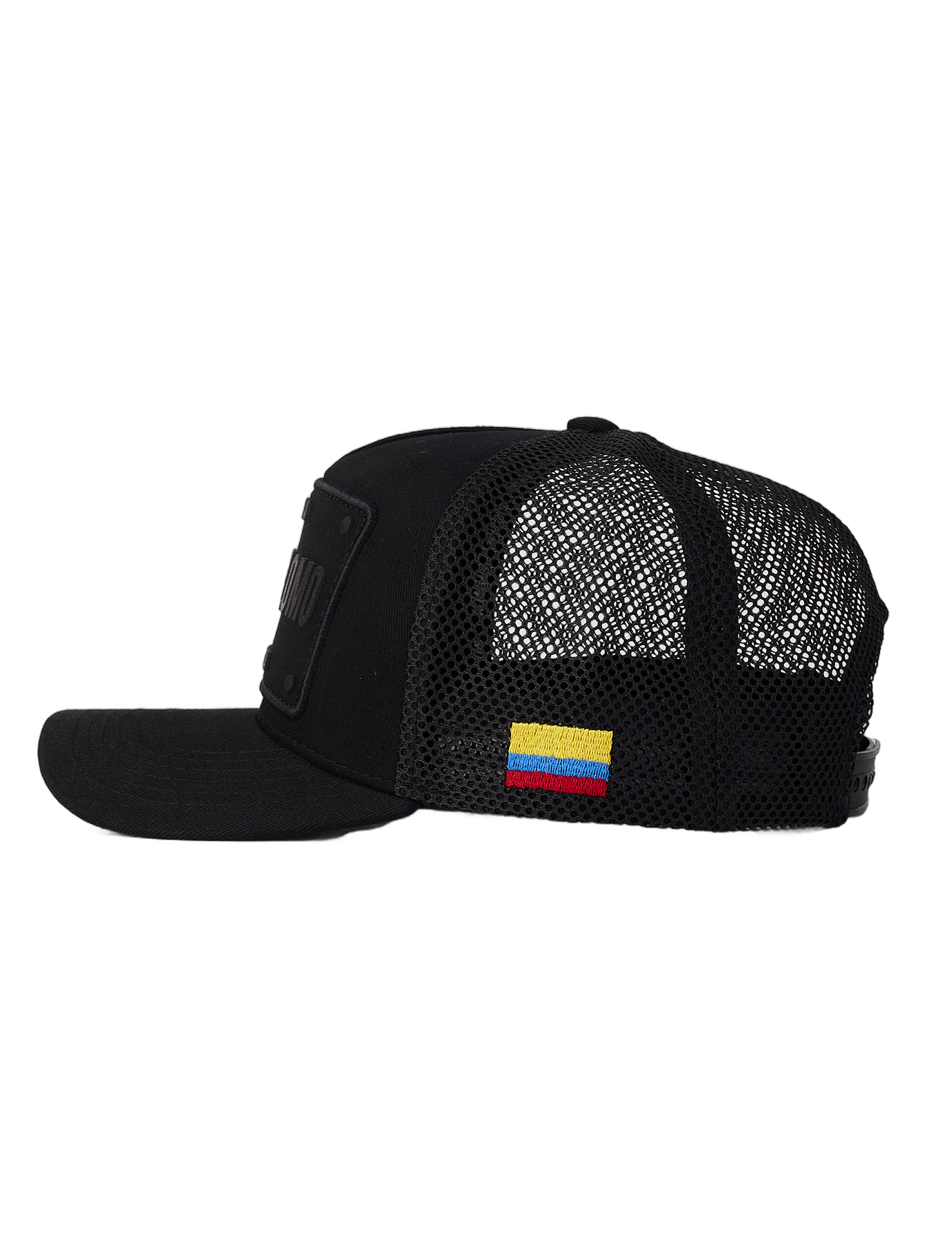 Boné Plata o Plomo Preto