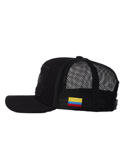 Boné Plata o Plomo Preto