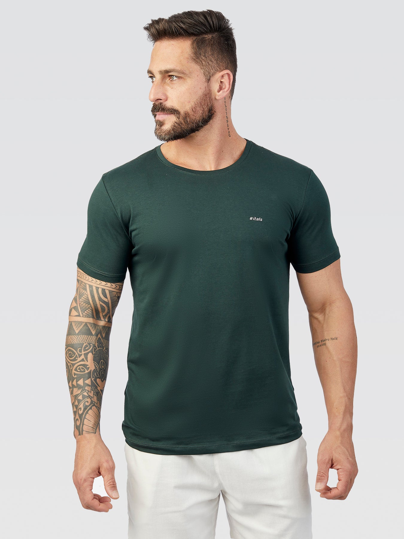 Camiseta Básica Cyber Militar