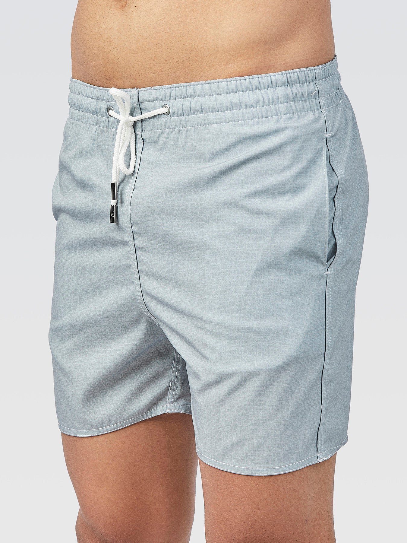 Short Praia Cinza Chapisco