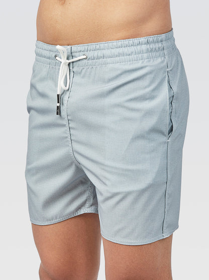 Short Praia Cinza Chapisco