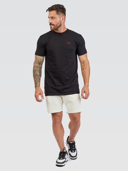 Camiseta Pima Black Rose