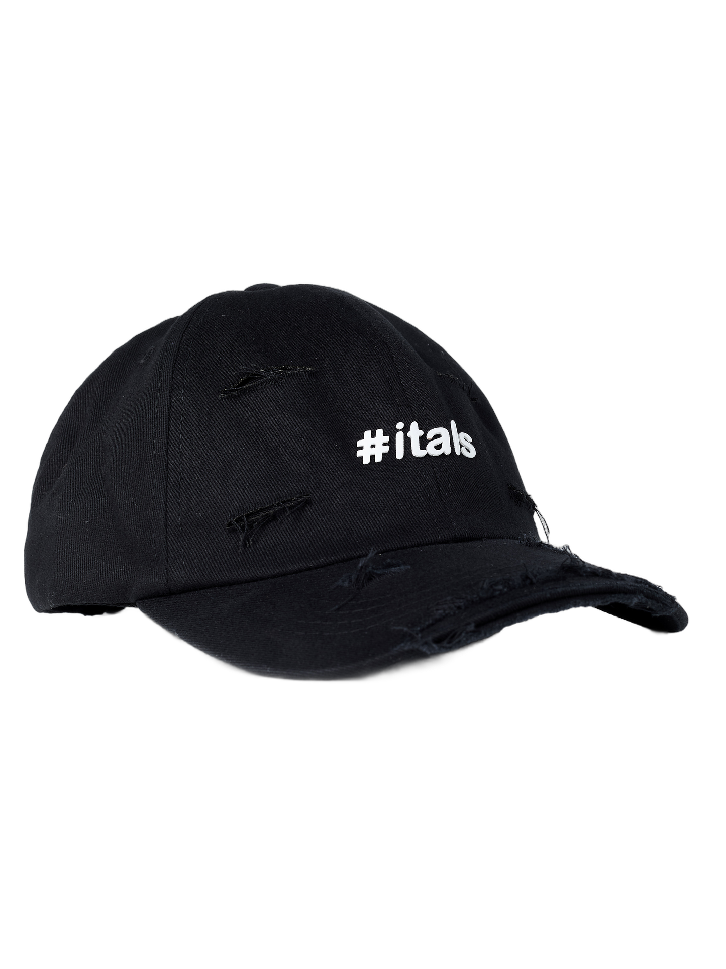 Boné Dad Hat Destroyed Preto