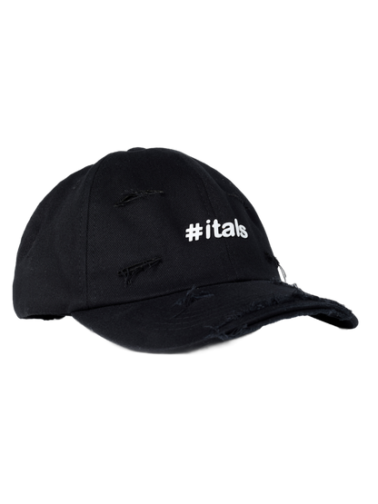 Boné Dad Hat Destroyed Preto