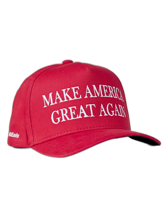 Boné Great Again Vermelho