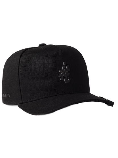 Boné Itals Brasão Open