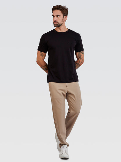 Camiseta Básica Pima Preto