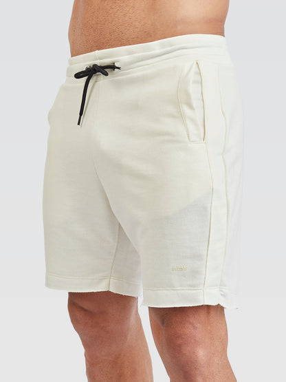 Bermuda Itals Moletinho Off-White