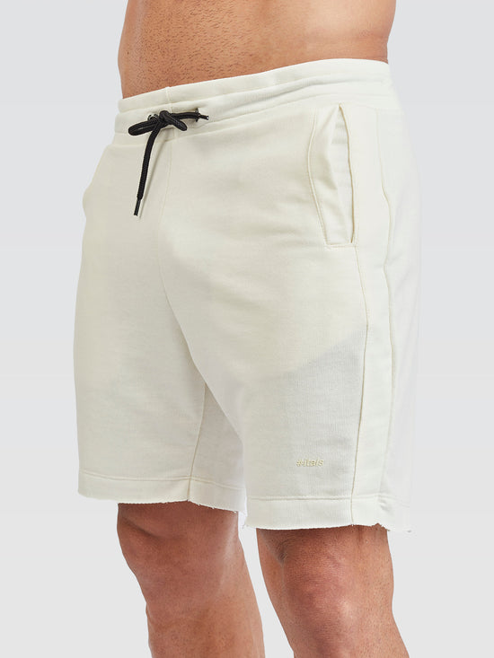 Bermuda Itals Moletinho Off-White