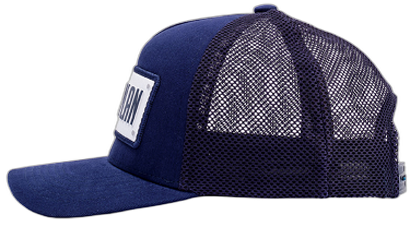 Boné Itals Gods Plan Marinho