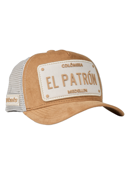 Boné El Patrón Caramelo
