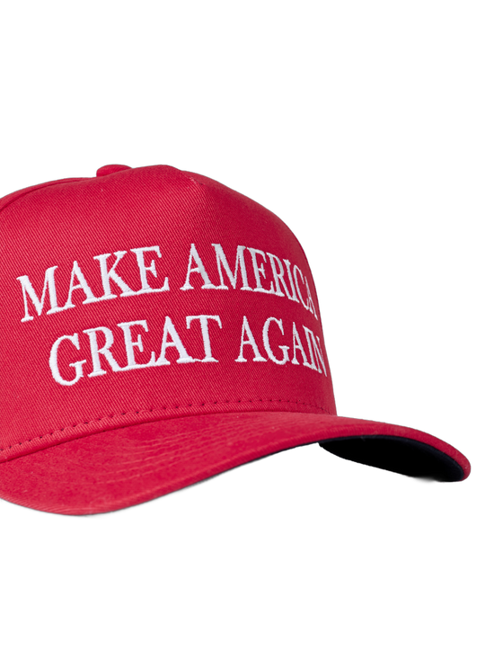 Boné Great Again Vermelho