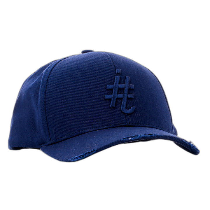 Boné itals Brasão Marinho Destroyed