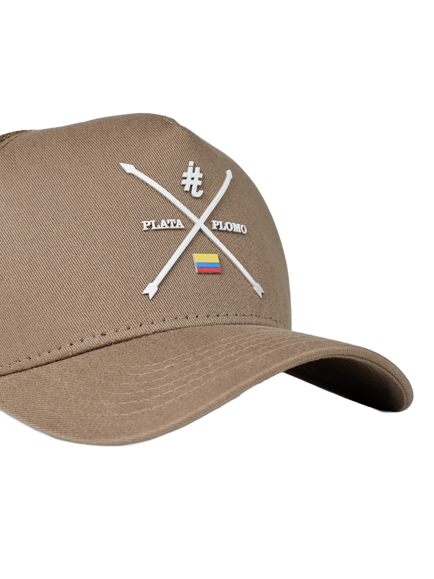 Boné Plata o Plomo X Safari