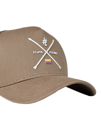 Boné Plata o Plomo X Safari