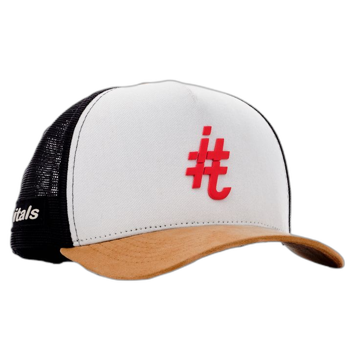 Boné itals Brasao Tricolor