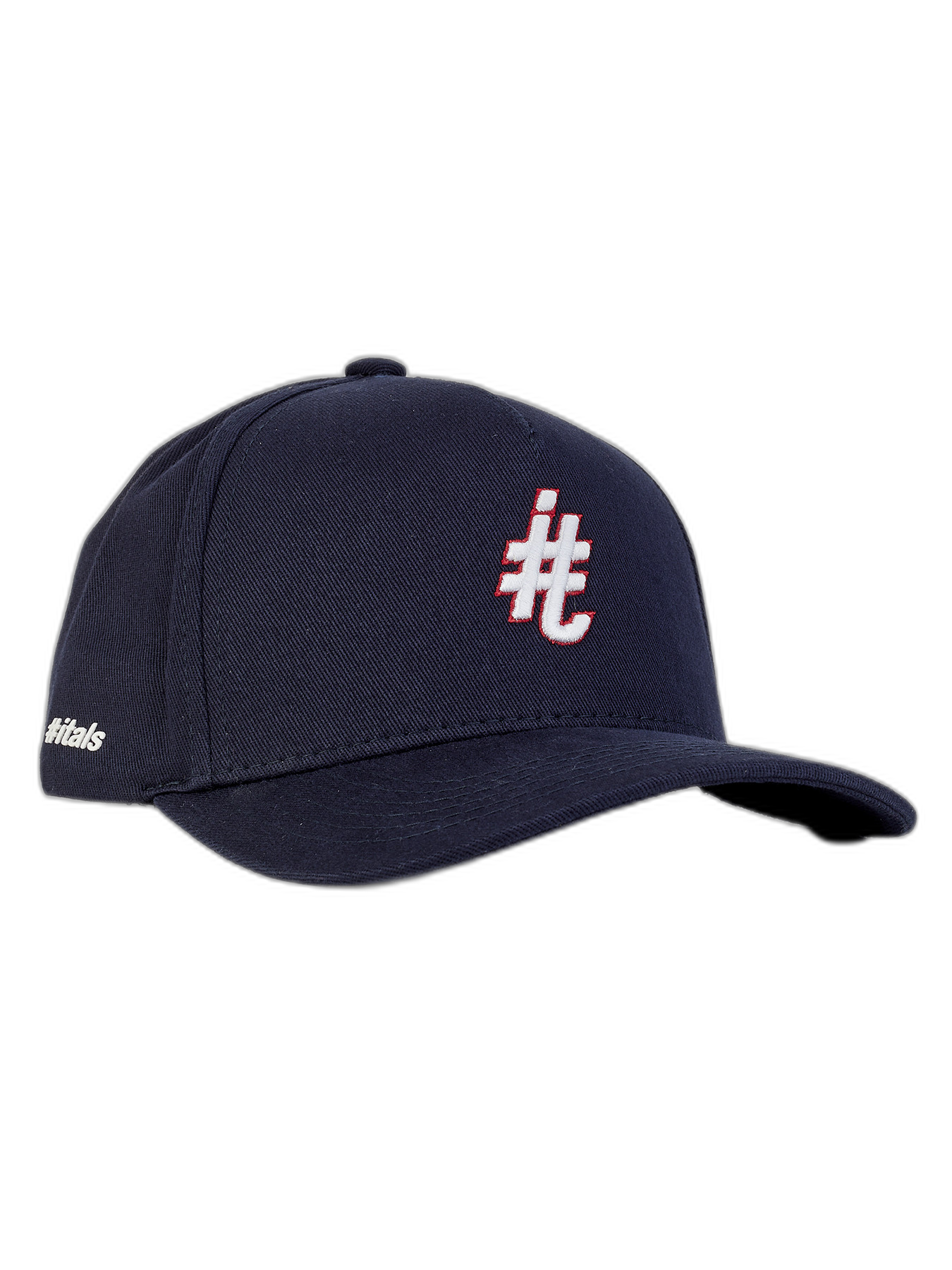 Boné Itals Marinho Brasão Branco Contour