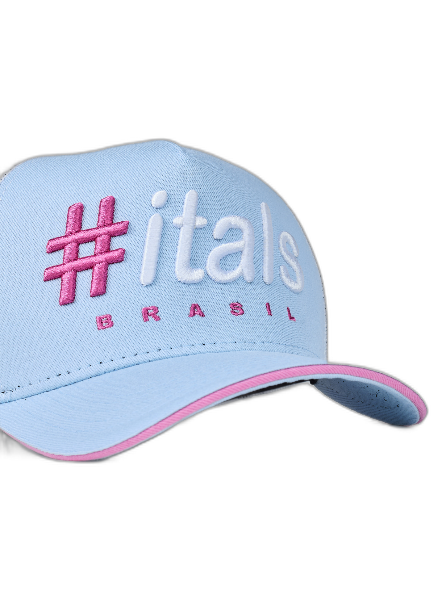 Boné Vintage Azul Bebê