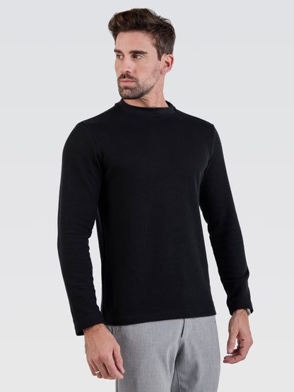 Suéter Tricot Preto