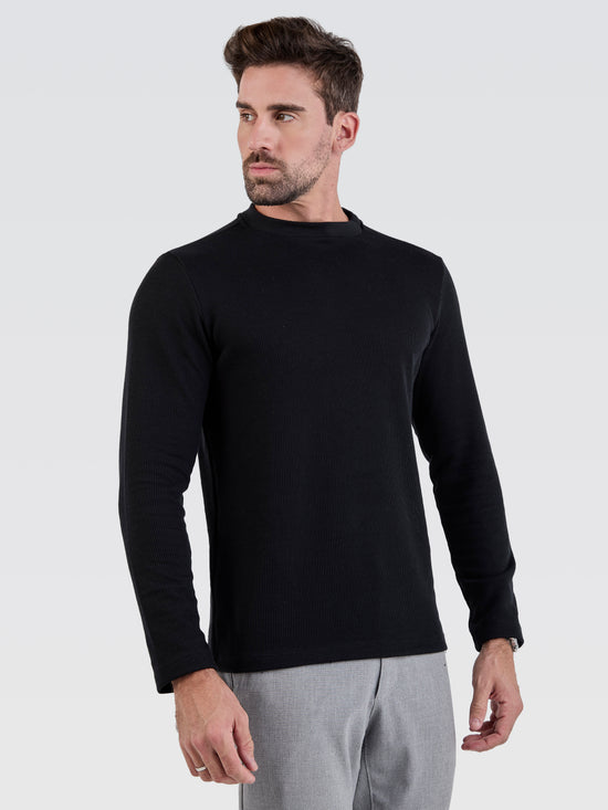 Suéter Tricot Preto