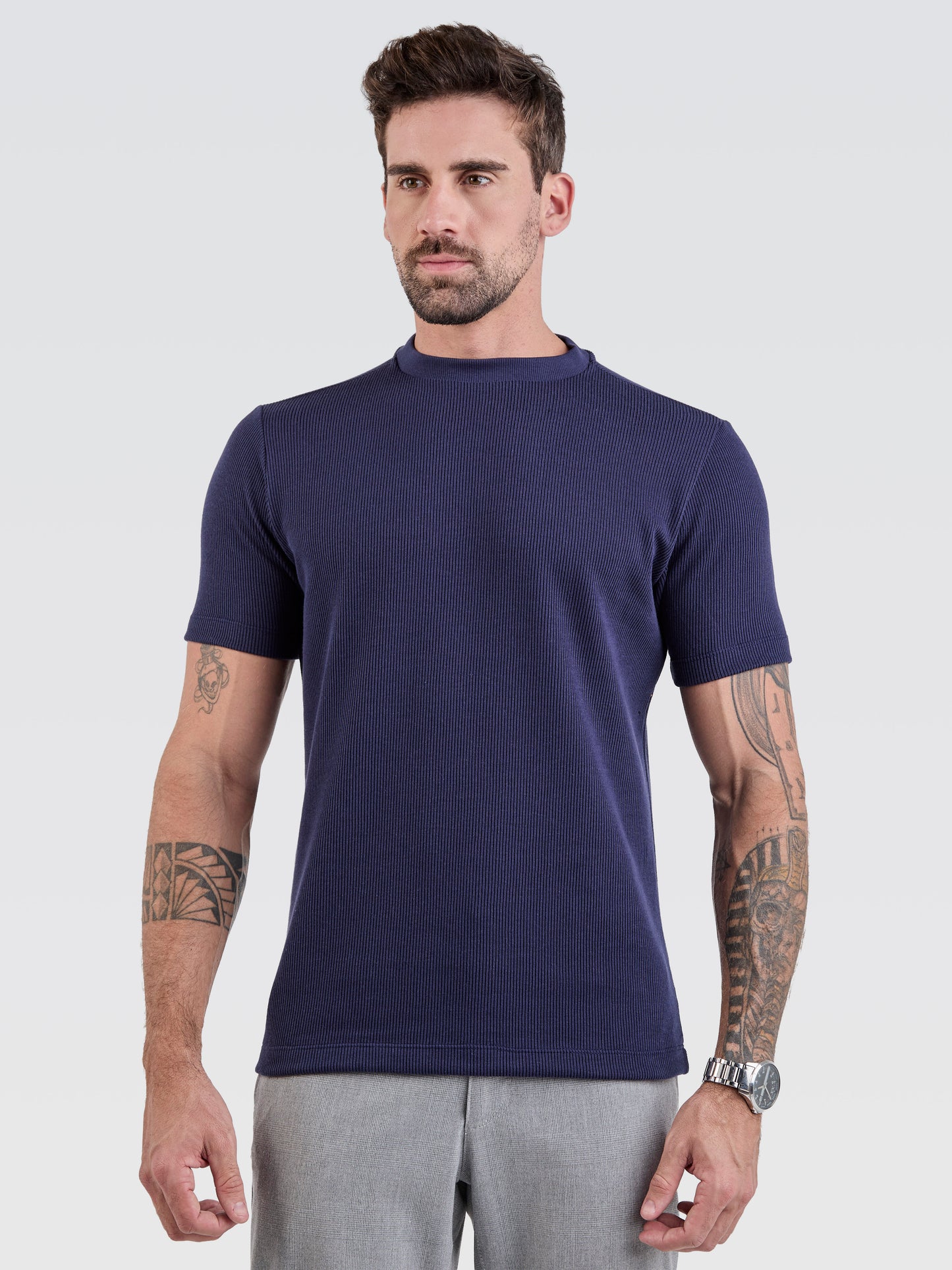 Camiseta New Tricot Marinho
