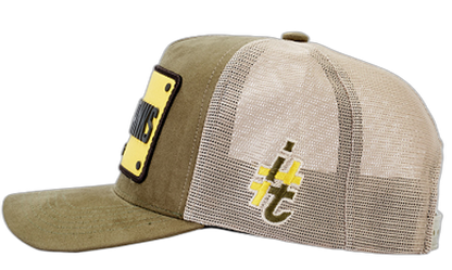 Boné itals We Rob Banks Musgo