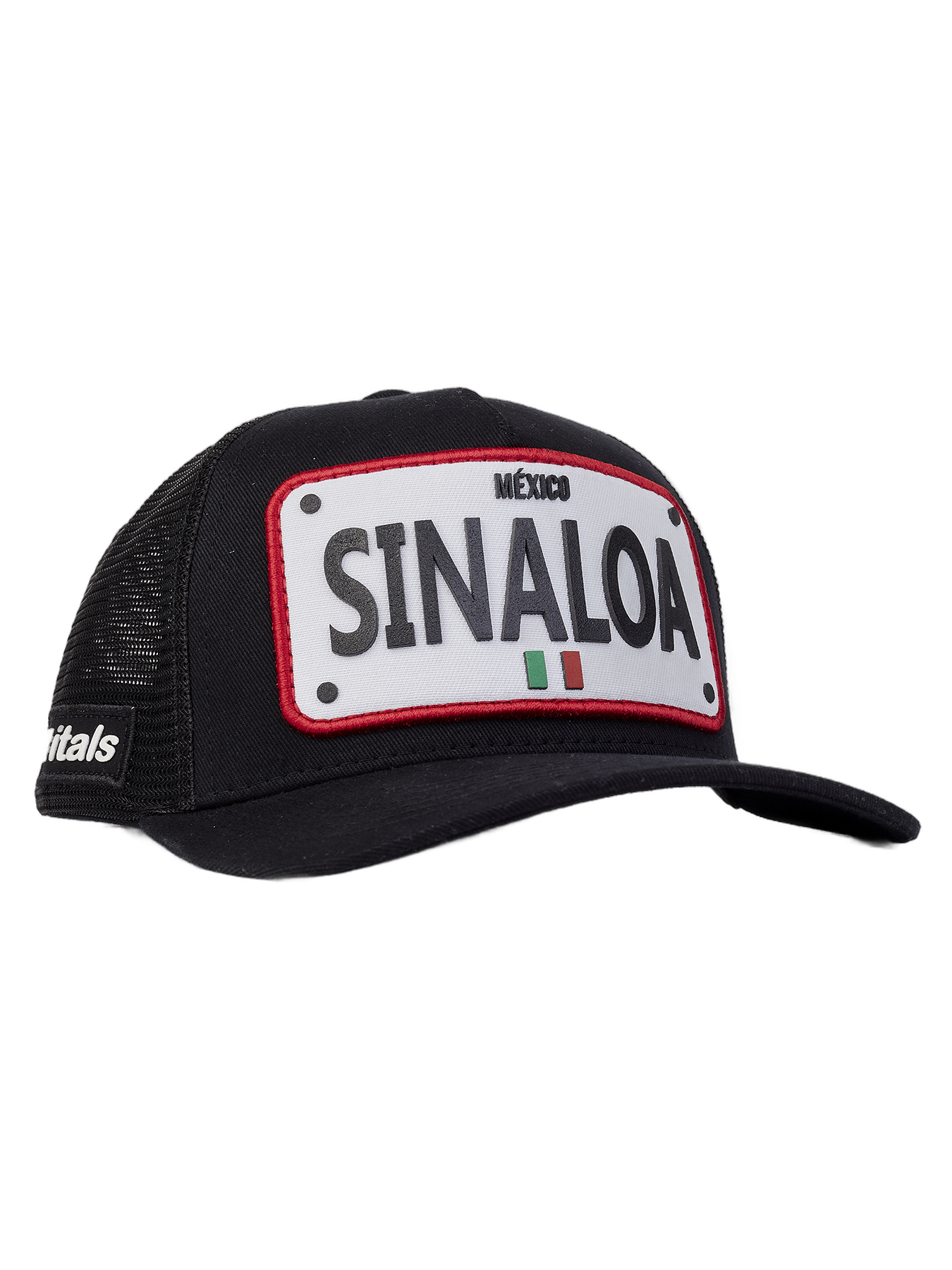 Boné itals Sinaloa Preto