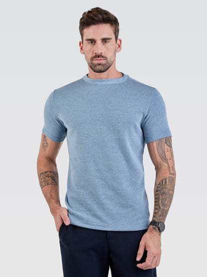 Camiseta New Tricot Azul Claro