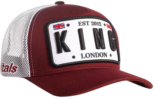 Boné Itals King Bordô