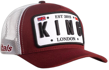 Boné Itals King Bordô