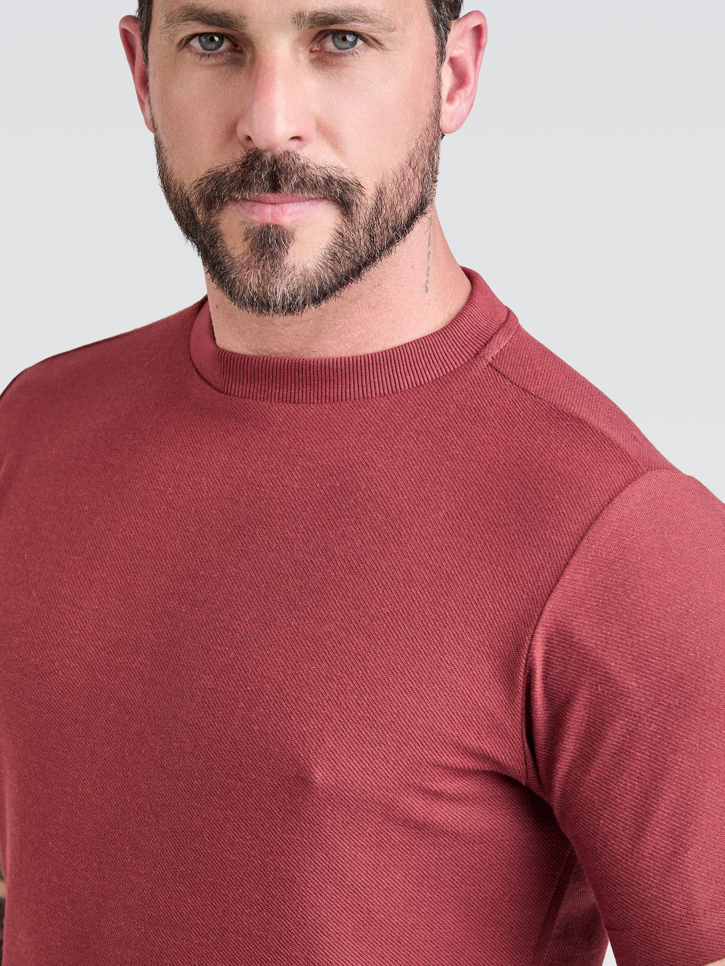 Camiseta New Textura Vinho